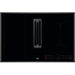 AEG 6000 INDUCTION EXTRACTOR HOB 80 CM DUCT OUT MODEL: CDE84543FB (IN PACKAGING) RRP: £1,799