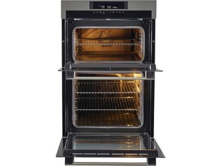 AEG INTEGRATED 6000 SURROUNDCOOK CATALYTIC DOUBLE OVEN MODEL: DCE731110M (IN PACKAGING) RRP: £949