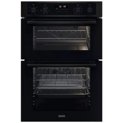 ZANUSSI INTEGRATED DOUBLE OVEN MODEL: ZKCNA7KN (IN PACKAGING) RRP: £549