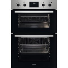 ZANUSSI INTEGRATED DOUBLE OVEN MODEL: ZKHNL3X1 (IN PACKAGING) RRP: £419