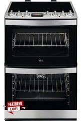 AEG 6000 STEAMBAKE COOKER WITH INDUCTION HOB MODEL: CIB6742ACM (IN PACKAGING) RRP: £1,149