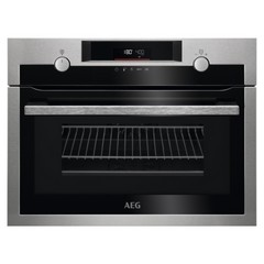 AEG 8000 COMBIQUICK INTEGRATED MICROWAVE AND OVEN MODEL: KME565060M (IN PACKAGING) RRP: £769