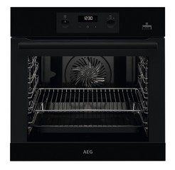 AEG 6000 SURROUNDCOOK AQUA CLEAN INTEGRATED SINGLE OVEN MODEL: BEB335061B (IN PACKAGING) RRP: £479