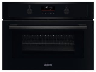 ZANUSSI INTEGRATED MICROWAVE AND OVEN MODEL: ZVENM6KN (IN PACKAGING) RRP: £549