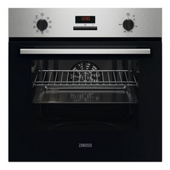 ZANUSSI INTEGRATED SINGLE OVEN MODEL: ZOHHE2X2 (IN PACKAGING) RRP: £339