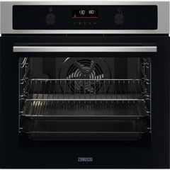 ZANUSSI INTEGRATED SINGLE OVEN MODEL: ZOPNA7XN (IN PACKAGING) RRP: £419