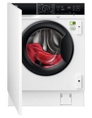 AEG 8000 POWERCARE 8 KG INTEGRATED WASHING MACHINE MODEL: LF8E8436BI (IN PACKAGING) RRP: £949