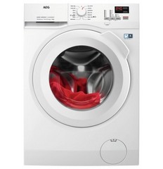 AEG FREESTANDING 6000 PROSENSE 8KG WASHING MACHINE MODEL: L6FBK841B (IN PACKAGING) RRP: £569