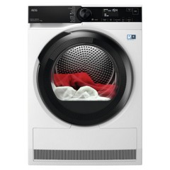 AEG FREESTANDING 8000 ABSOLUTE CARE HEAT PUMP 9KG TUMBLE DRYER MODEL: TR849P4B (IN PACKAGING) RRP: £1,049