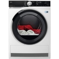 AEG FREESTANDING 9000 ABSOLUTE CARE HEAT PUMP 9KG TUMBLE DRYER MODEL: TR959M6BC (IN PACKAGING) RRP: £999