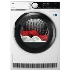 AEG FREESTANDING 8000 ABSOLUTE CARE HEAT PUMP 8KG TUMBLE DRYER MODEL: TR838P4B (IN PACKAGING) RRP: £749