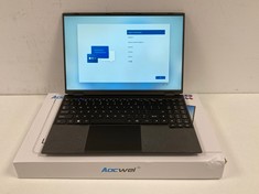 AOCWEI A6 512GB LAPTOP IN GREY (WITH BOX AND CHARGER, KEYBOARD WITH FOREIGN LAYOUT). INTEL N5095 @ 2.95GHZ, 12GB RAM, 15.6" SCREEN, INTEGRATED [JPTZ6483].