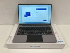 WOZIFAN W8 128GB LAPTOP IN SILVER: MODEL NO 2AVJT-80-000 (WITH BOX AND CHARGER, KEYBOARD WITH FOREIGN LAYOUT). INTEL CELRON N4020 @ 1.10GHZ, 6GB RAM, 14.0" SCREEN, INTEGRATED [JPTZ6482].