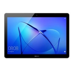 HUAWEI MEDIAPAD T3 10 ROM: 16 GB RAM: 2GB TABLET WITH WIFI (ORIGINAL RRP - 149,99 EUROS) IN GREY: MODEL NO AGS-W09 (WITH SEALED BOX) (SEALED UNIT). [JPTZ6511]