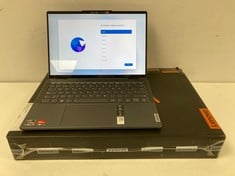 LAPTOP LENOVO YOGA 7 14ARB7 512 GB (ORIGINAL PRICE - 941,41 EUROS) IN SILVER. (WITH BOX AND CHARGER - 360º ROTATING SCREEN AND TOUCH SCREEN). AMD RYZEN 7 6800U, 16 GB RAM, 14,7" SCREEN, AMD RADEON GR