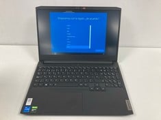 LENOVO IDEAPAD GAMING 3 512 GB LAPTOP IN BLACK (WITH BOX AND CHARGER). I5-11320H, 16 GB RAM, , GTX 1650 [JPTZ6154].