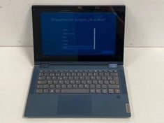 LAPTOP LENOVO IDEAPAD FLEX 5 14ALC05 512GB SSD (ORIGINAL RRP - €730,00) IN GREY: MODEL NO R9N0B131100B (WITH CHARGER. NO BOX, KEYBOARD AND TOUCH MOUSE NOT WORKING). AMD RYZEN 5 5500U @ 2.10GHZ, 8GB R