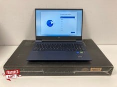 HP VICTUS 512 GB LAPTOP (ORIGINAL RRP - 899,00 €) IN BLACK: MODEL NO 16-D1023NS (WITH BOX AND CHARGER). I7-12700H, 16 GB RAM, , NVIDIA GEFORCE RTX 3050TI [JPTZ6264].