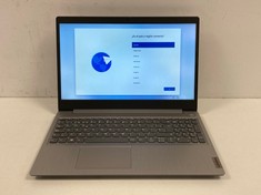 LENOVO IDEAPAD 3 15IIL05 512GB SSD LAPTOP (ORIGINAL RRP - 468,85€) IN GREY: MODEL NO 81WE (WITH CHARGER. NO BOX, TOUCH MOUSE DOES NOT WORK). I5-1035G1 @ 1.00GHZ, 8GB RAM, 15.6" SCREEN, INTEGRATED [JP