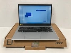 ACER ASPIRE 3 512 GB LAPTOP IN SILVER (WITH BOX - WITHOUT CHARGER). I5-1235U, 12 GB RAM, , INTEL IRIS XE GRAPHICS [JPTZ6438].