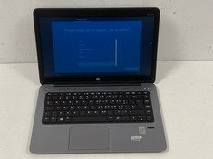 LAPTOP HP ELITEBOOK FOLIO 1040 G1 256GB (ORIGINAL RRP - €220,00) IN GREY. (WITH CHARGER. WITHOUT BOX, KEYBOARD WITH FOREIGN LAYOUT // TOUCH MOUSE DOES NOT WORK // SCRATCHES ON OUTER CASING). I7-4600U