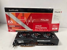 SAPPHIRE PULSE AMD RADEON RX 7900XTX GRAPHICS CARD (ORIGINAL RRP - €1148.86) IN BLACK (WITH BOX) [JPTZ6252]