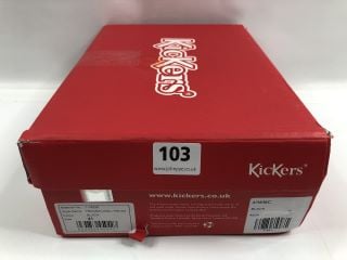 KICKERS SHOES (SIZE 7)