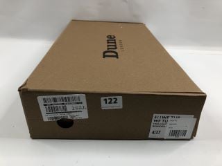 DUNE LONDON WIDE BOOTS (SIZE 4)