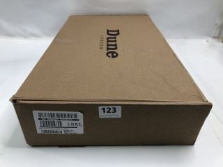 DUNE LONDON WIDE BOOTS (SIZE 3)