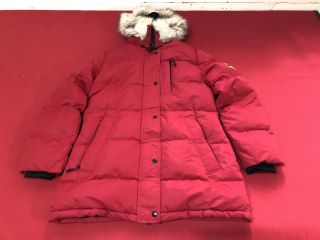 ZAVETTI CANADA GOSHWA PUFFER PARKER (SIZE SMALL)