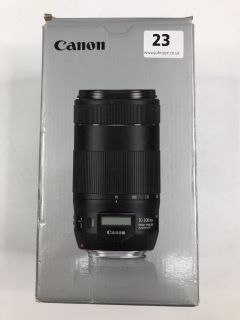 CANON 70-300MM F/4-5.6 IS II USM CAMERA LENS