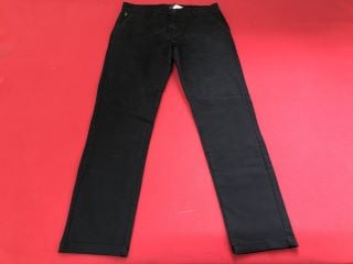 LUKE 1977 CHINO BLACK 34