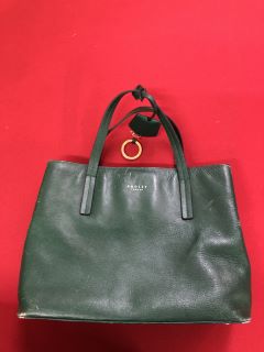 RADLEY ONE SIZE GREEN HANDBAD