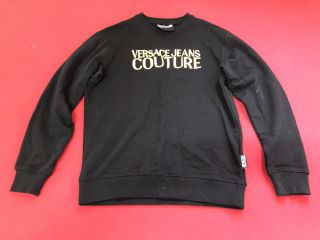VERSACE JEANS COUTURE JUMPER (SIZE SMALL)