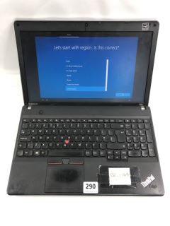 LENOVO E353 500GB LAPTOP IN BLACK. (WITH CHARGER ONLY). AMD A8-4500M APU, 4GB RAM,  [JPTN40150].