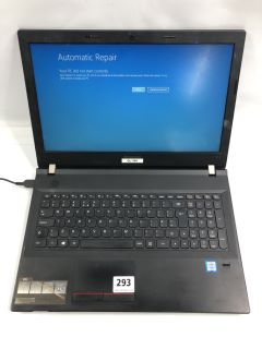 LENOVO E51-80 120GB PC IN BLACK. (UNIT ONLY). INTEL CORE I5-6200U, 4GB RAM,   [JPTN40153]