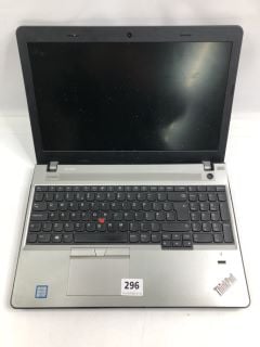 LENOVO THINKPAD E570 LAPTOP IN BLACK. (WITH BOX(NO CHARGER)).  [JPTN40141].