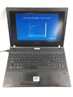 LENOVO E51-80 120GB LAPTOP IN BLACK. (WITH BOX). INTEL CORE I5-6200U, 4GB RAM,  [JPTN40129].