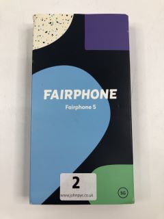 FAIRPHONE 5 5G TRANSPARENT,8GB+256GB (SEALED)