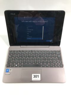 ASUS TRANSFORMER BOOK T100TAM MINI LAPTOP (NO BOX).  [JPTN40165]