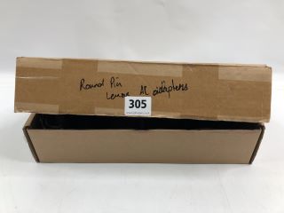 BOX OF LENOVO  65W POWER SUPPLYS