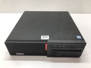 LENOVO THINK CENTRE M700 256GB PC IN BLACK. (UNIT  ONLY). INTEL CORE I5-6400, 8GB RAM,  [JPTN40159].