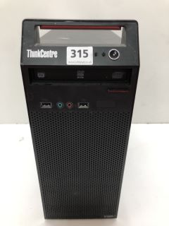 LENOVO THINKCENTRE EDGE 70 320GB PC.. INTEL CORE 2 DUO, 4GB RAM,   [JPTN40147]