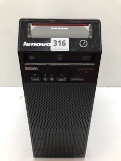 LENOVO THINKCENTRE EDGE 73 500GB PC.. INTEL CORE I5-4460S, 4GB RAM,   [JPTN40149]