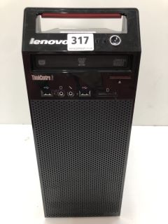 LENOVO THINKCENTRE EDGE 72 500GB PC.. INTEL CORE I5-3470S, 4GB RAM,   [JPTN40139]