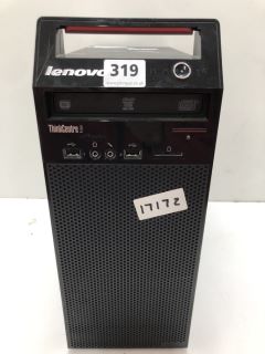 LENOVO THINKCENTRE EDGE 72 500GB PC. (WITH BOX). INTEL CORE I5-3470S, 4GB RAM,   [JPTN40137]