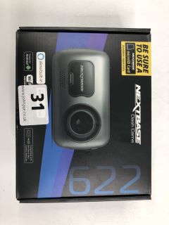 NEXTBASE 622 DASH CAMERA (WITH BOX+WITH ACCESSORIES)