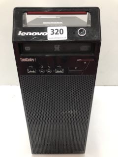 LENOVO THINKCENTRE EDGE 72 500GB PC. (WITH BOX). INTEL CORE I5-3470S, 4GB RAM,   [JPTN40136]