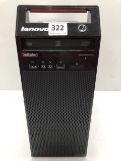 LENOVO THINKCENTRE EDGE 72 500GB PC.. INTEL CORE I5-3470S, 4GB RAM,   [JPTN40140]