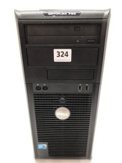 DELL OPTIPLEX 780 PC. (SALVAGE PARTS ONLY).   [JPTN40148]